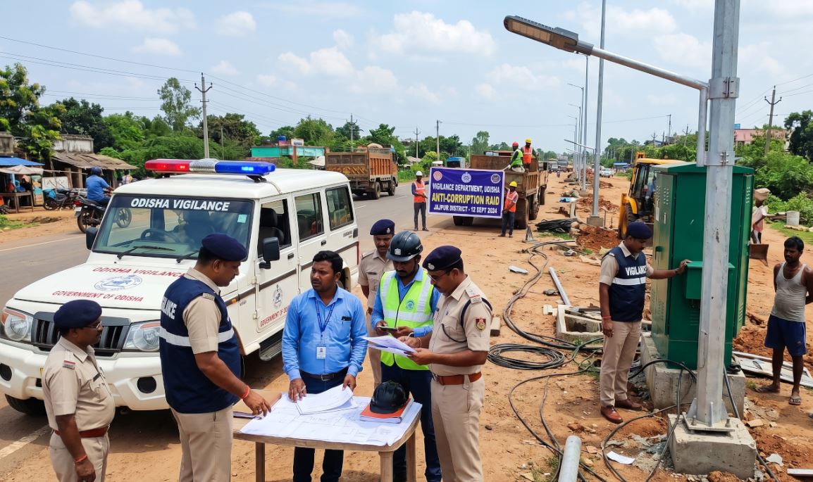Odisha Vigilance Launches Massive Probe into Alleged LED Streetlight Scam Across Three Districts